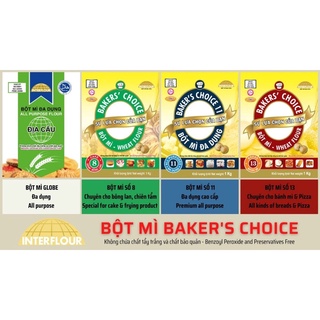 Bột Mì Số 13 BakerChoice ( Hàng công ty phân phối chính hãng)