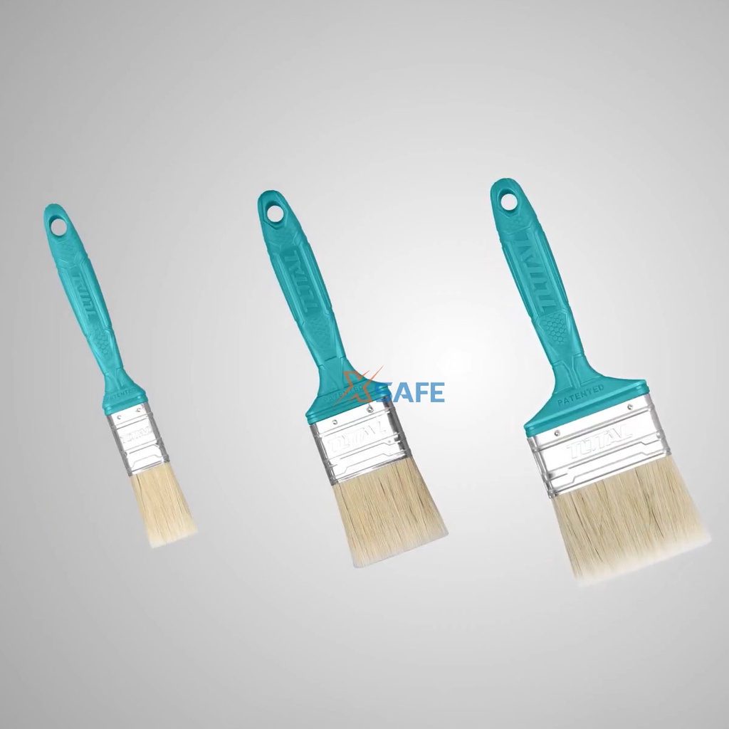 Cọ sơn nhà TOTAL đủ size sửa chữa nhà cửa làm mộc cơ khí trang trí decor phòng ngủ vệ sinh đồ điện tử [CHÍNH HÃNG]