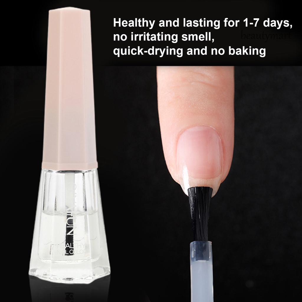 [Hàng mới về] Keo sơn móng tay màu trong suốt nhanh khô tiện lợi 10g