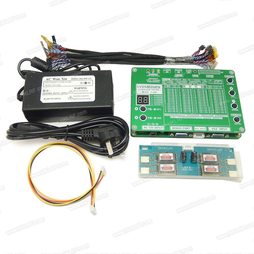 T-80S Bộ kiểm tra màn hình  Laptop, LCD đa năng  - Chỉ có hộp test