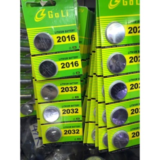 [VM] - Vỉ Pin 3v Goli.