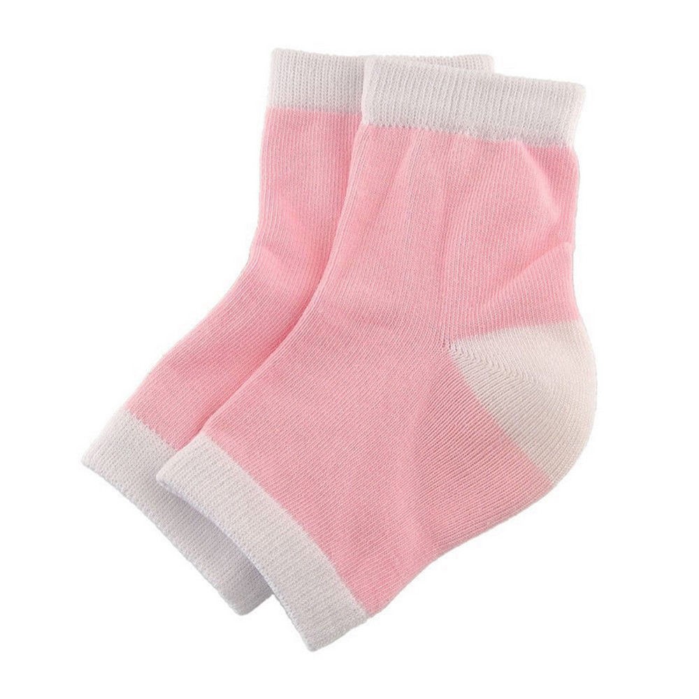 (Hàng Mới Về) Set 2 Vớ Gel Bảo Vệ Gót Chân Dưỡng Ẩm Chống Khô Nứt Nẻ Có Thể Tái Sử Dụng | BigBuy360 - bigbuy360.vn