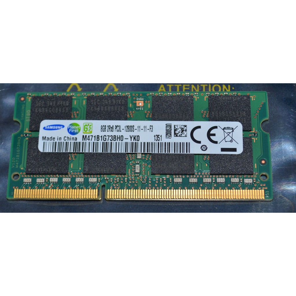 Ram Samsung PC3L 4G bus 1600