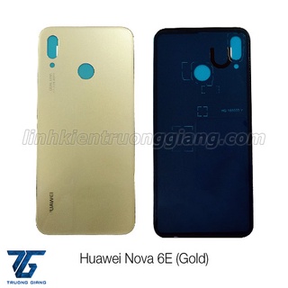 LƯNG + CAM HUAWEI NOVA 3E