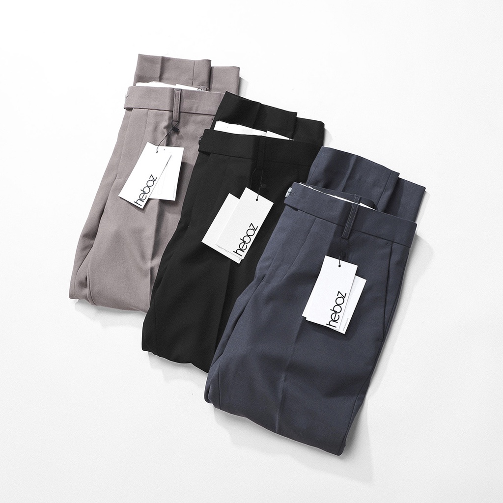 [Mã BMBAU50 giảm 7% đơn 99K] Quần tây âu nam HEBOZ cao cấp 3M, chất vải co giãn nhẹ, form chuẩn slim fit - 00000773