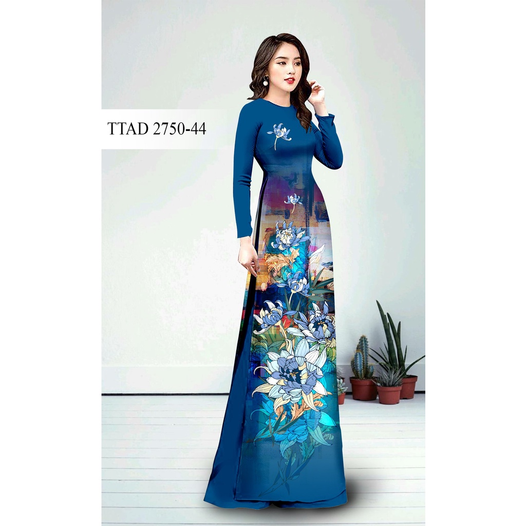 VẢI ÁO DÀI 3D