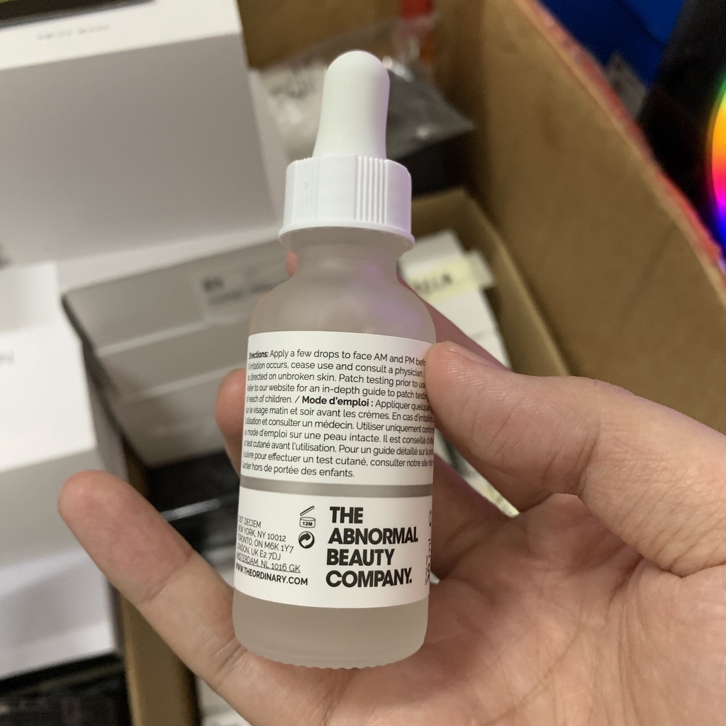 Serum dưỡng da TheOrinary Hyaluronic Acid 2% + B5 chính hãng, bill sephora US
