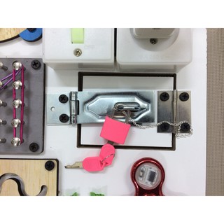 Phụ kiện busy board | Combo Yếm khóa