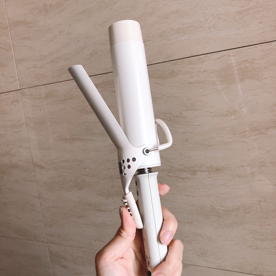 VODANA Máy uốn tóc 32mm 36mm Ivory Mood màu kem