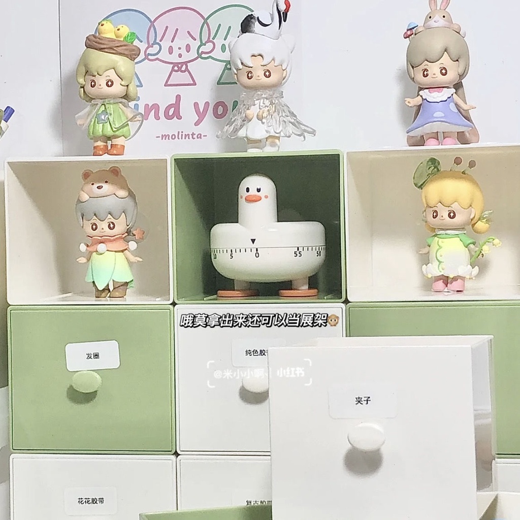 Hộp Lưu Trữ Macaron Màu Trong Hộp Lưu Trữ Máy Tính để Bàn Cô Gái Trái Tim Hộp Lưu Trữ Hình Vuông Lưu Trữ Những Thứ Nhỏ Có Thể được Xếp Chồng Lên Nhau Một Cách Tự Do