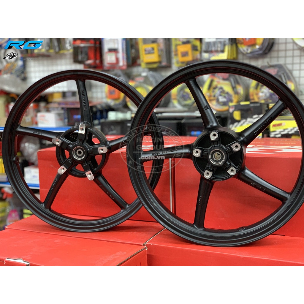 CẶP MÂM 5 CÂY RCB GẮN EX150 522 BẢN 1.6x17 (1 Cặp) MÂM TRƯỚC 5 LỖ