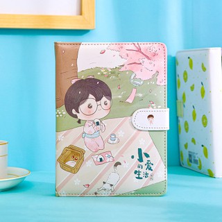 Sổ Cô bé ghi chú