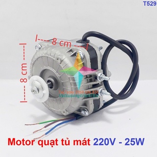 Motor quạt tủ mát YZF5-13-18 AC220V-25W