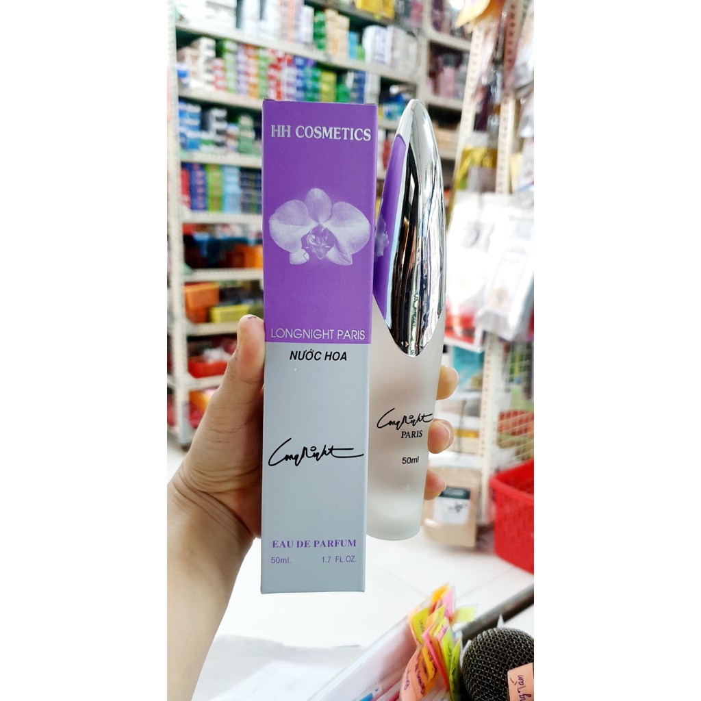 Nước hoa LongNight Paris HH Cosmetic 50ml