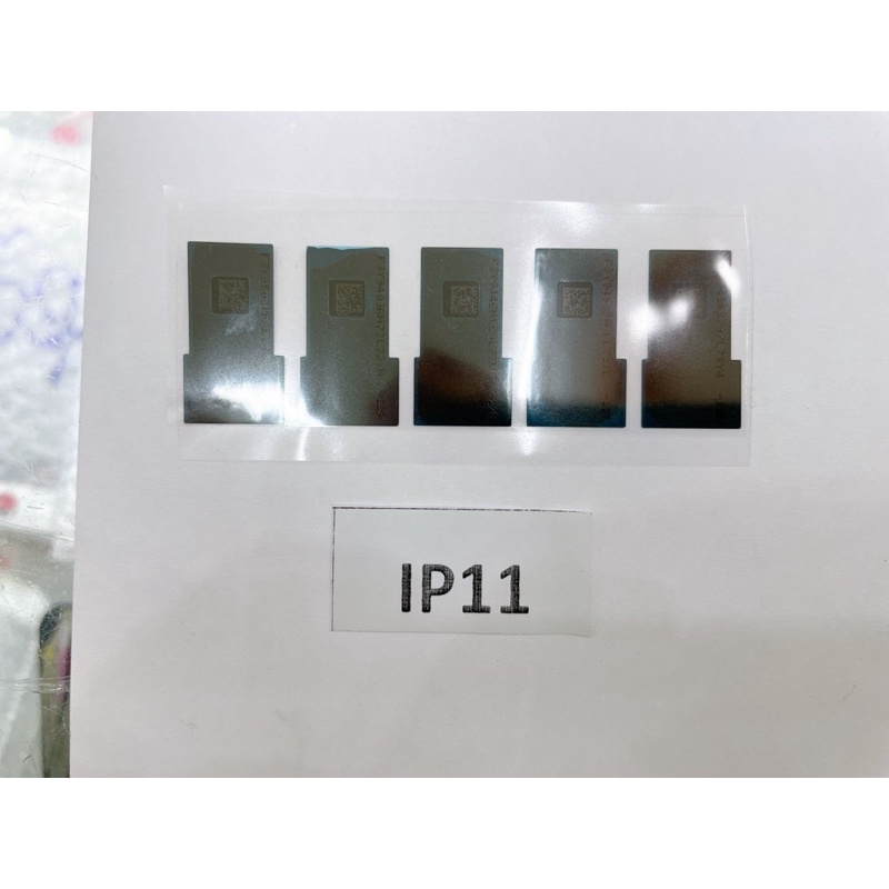 Keo dán trên main (MLB) ip7g - ip11 có mã QR
