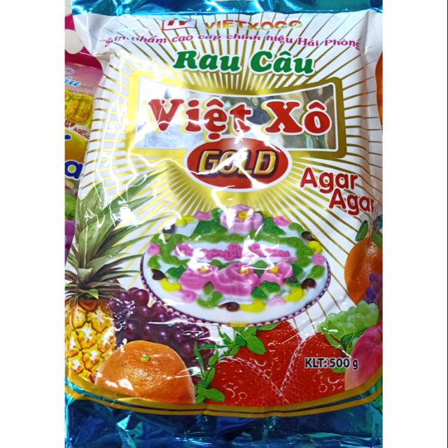 Bột rau câu Agar Việt Xô 25g