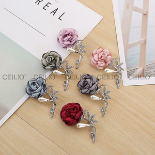 Hoa cài lụa giọt lệ   CEILIO