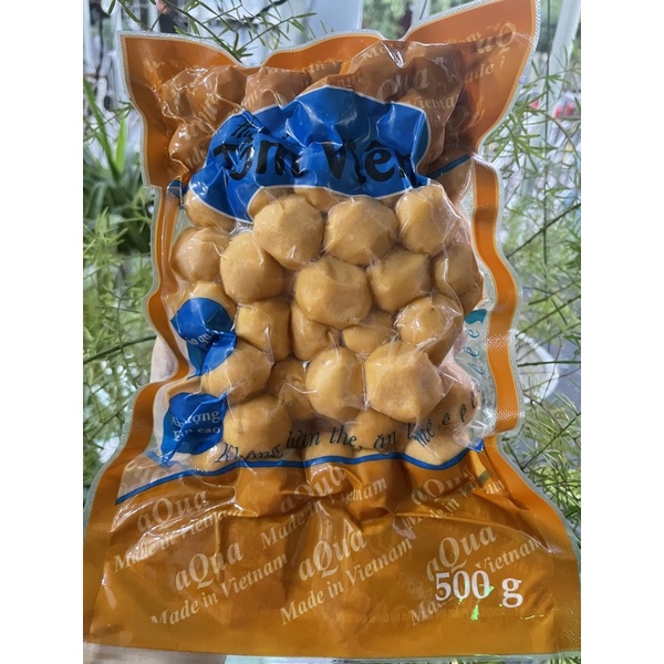 Tôm viên AQua 500gr/80 viên siêu ngon siêu rẻ
