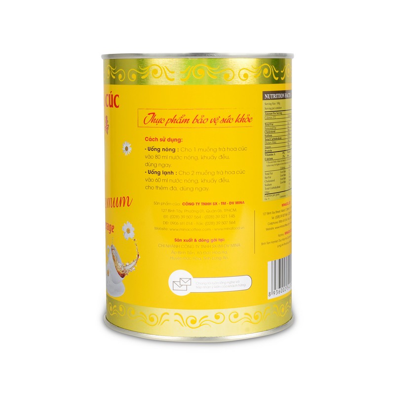 TRÀ HOA CÚC MINA 400Gr