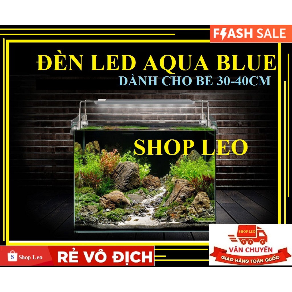 Đèn Máng LED AquaBlue 30-45 cm - đèn led thủy sinh - đèn hồ cá