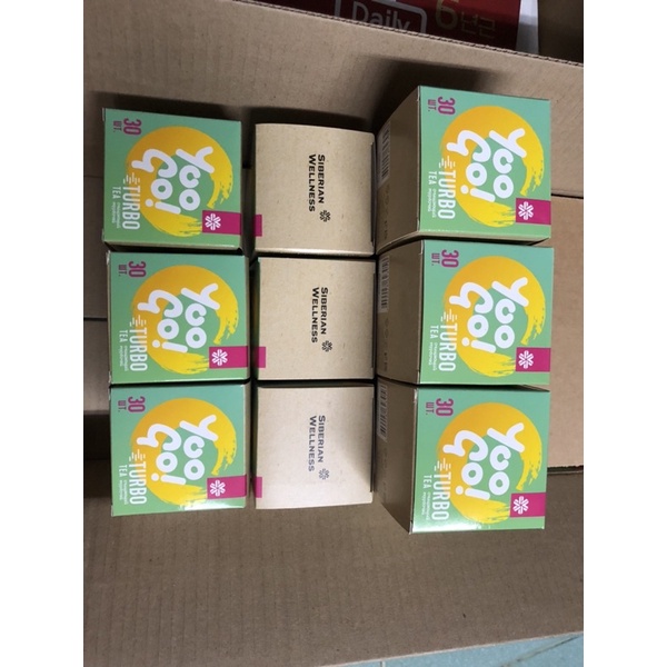 Kho Việt Trà tiêu hoá thải mỡ giảm cân yoogo turbo