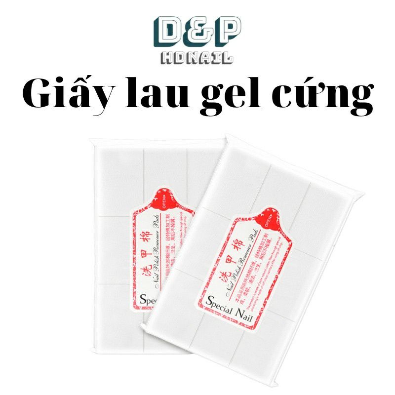 Giấy Lau Gel Loại Cứng