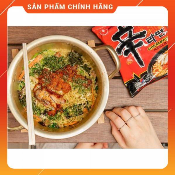 Hàng nội địa -  Lốc 5 gói Mì cay Shin Ramyun gói 120gr