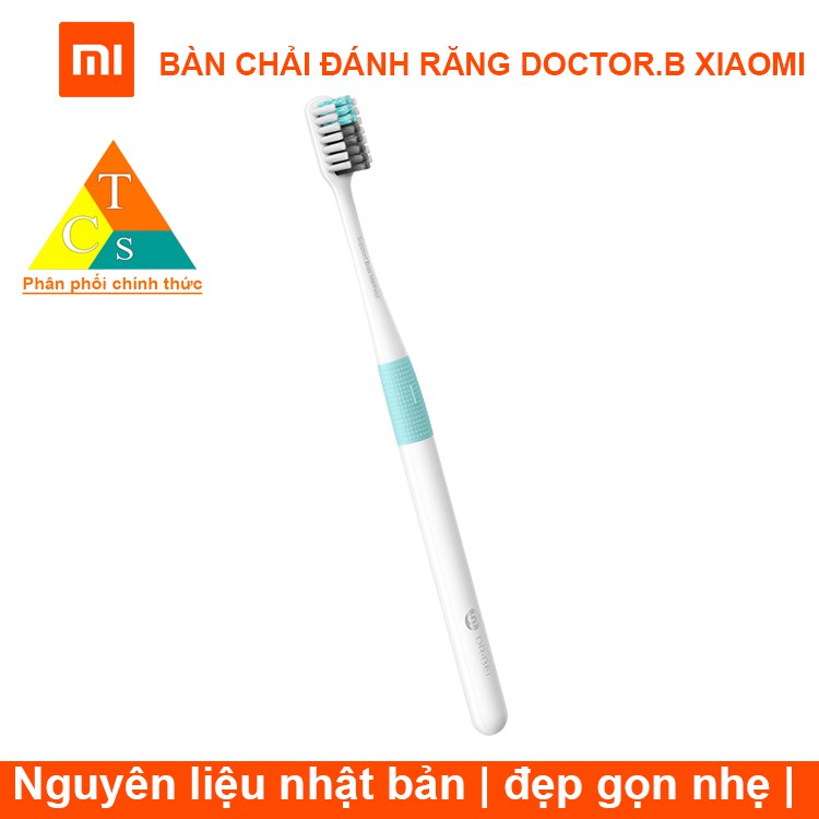 Bàn chải đánh răng DOCTOR.B XIAOMI | WebRaoVat - webraovat.net.vn