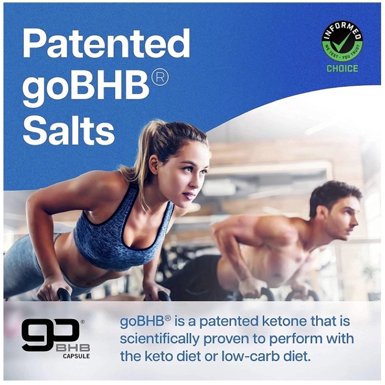 Viên uống giảm cân Nutriana Keto Diet BHB nam nữ 60 viên USA
