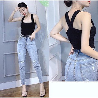 ÁO DÂY ĐAN CHÉO LƯNG SIÊU ĐẸP