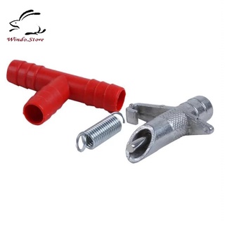 Van uống nước tự động cho thỏ,chồn hương, bọ, nhím - vòi uống tự động cho thỏ, bọ, nhím