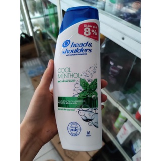Dầu gội Head & shoulders Bạc Hà Mát lạnh