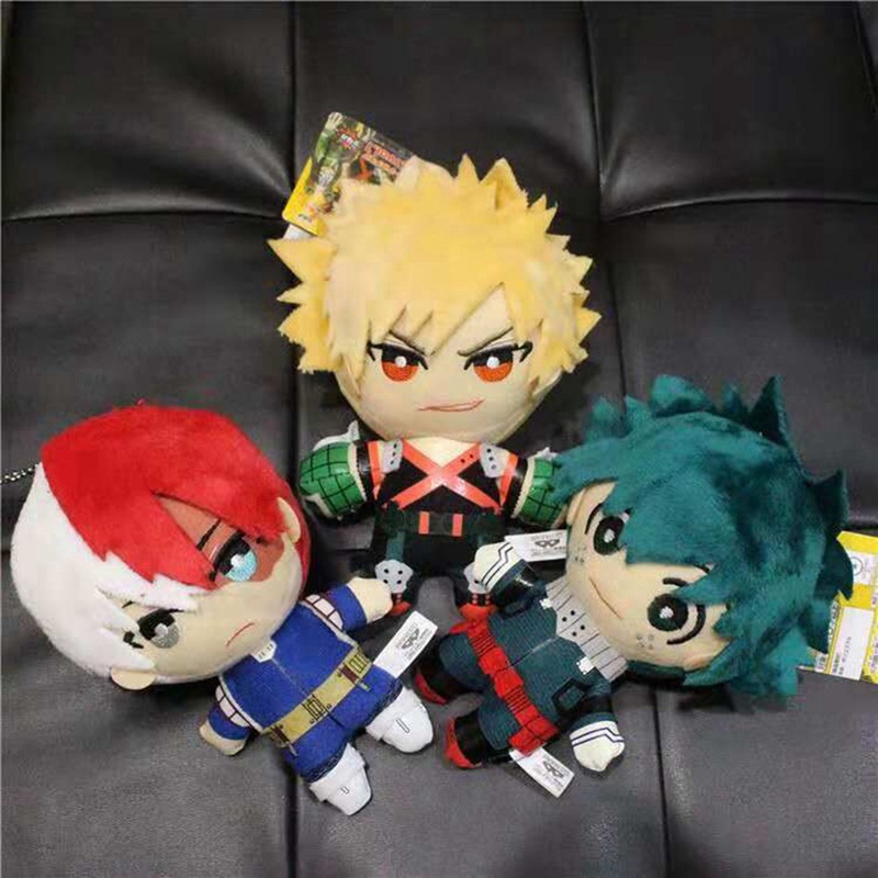 Móc khóa hình nhân vật My Hero Academia 15cm xinh xắn