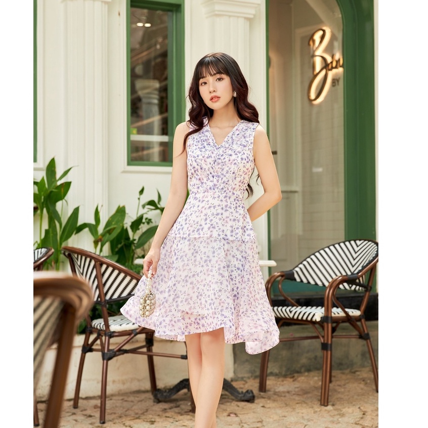 OLV - Đầm Lavender Flower Dress