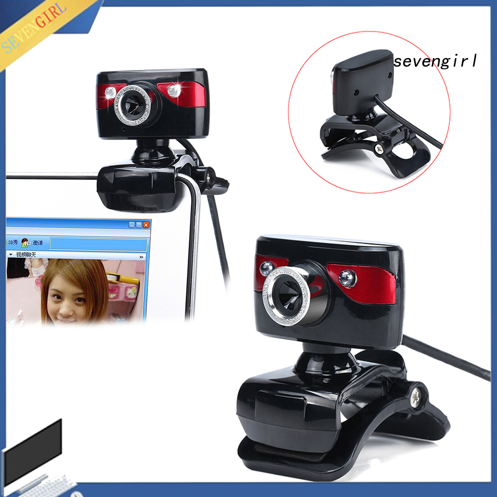 Webcam Sev-Hd Usb Có Mic Thu Âm Cho Laptop Pc | BigBuy360 - bigbuy360.vn