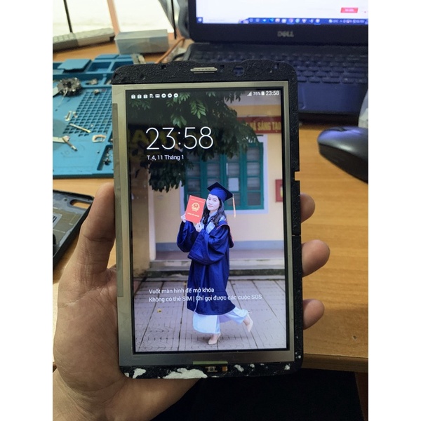 Màn samsung tab t116 zin bóc