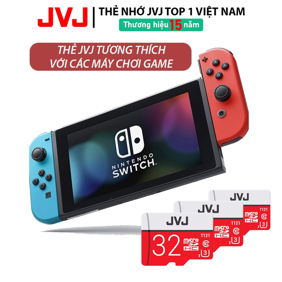 Thẻ nhớ 256Gb /128Gb /64Gb /32Gb/16Gb JVJ Pro U3 Class 10–chuyên cho CAMERA,Điện thoại,Máy ảnh