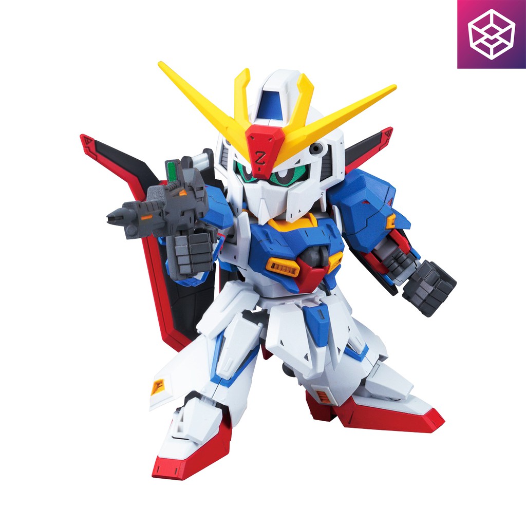 Đồ chơi Mô Hình Gundam Bandai SD Cross Silhouette 05 Zeta Gundam [GDB] [BSD]