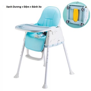 GHẾ Ăn Dặm Hanbei 3 Chế Độ (Full Bộ)