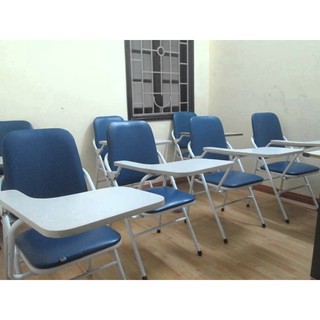 Ghế gấp liền bàn