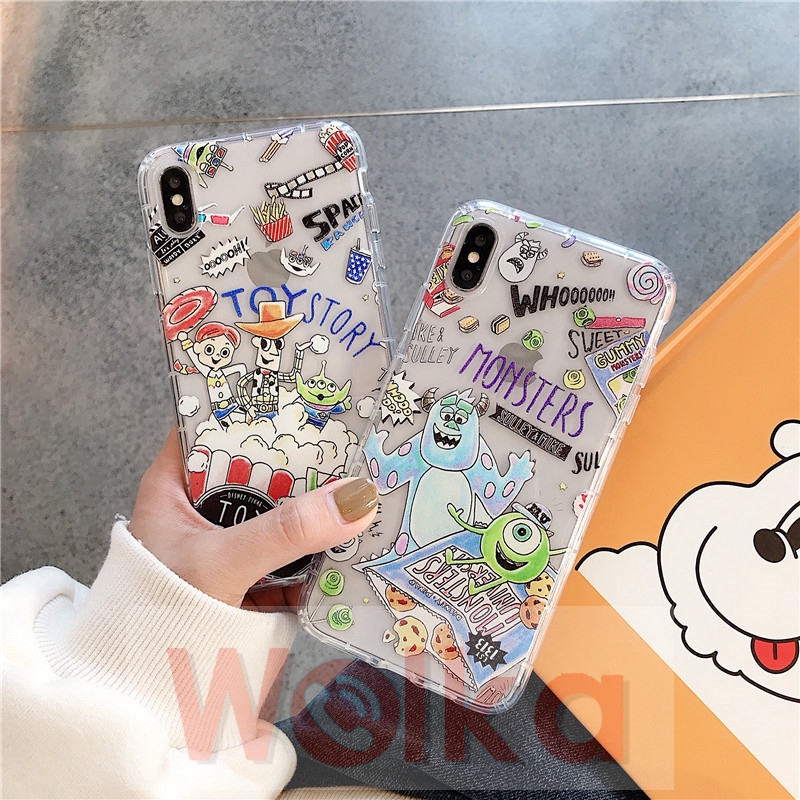 Ốp lưng in hình dễ thương cho Samsung M30S M21 A11 M11 A31 M31 A21S A51 A71 A10s A20s A50 A20 A30 A10 M20 M10 A70 A7 2018 J2 J7Prime | BigBuy360 - bigbuy360.vn