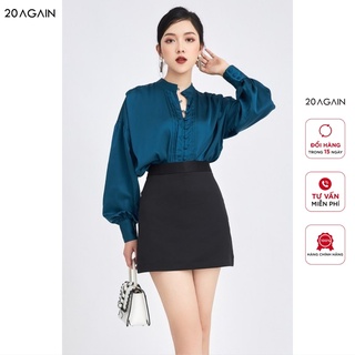 Áo sơ mi xếp ly nếp áo 20Again ASA1265