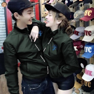 Áo Khoác Cặp Dù Nam Nữ HT (Size L - XL) 