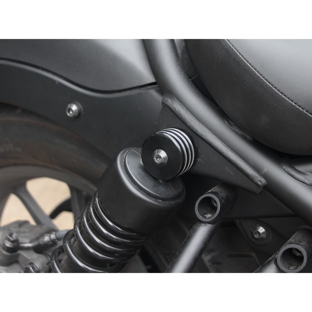 KODASKIN CMX300 Rear Shock Absorbers Decorative Cap Guard Cover for honda Rebel 500 CMX500 CM500 CM300