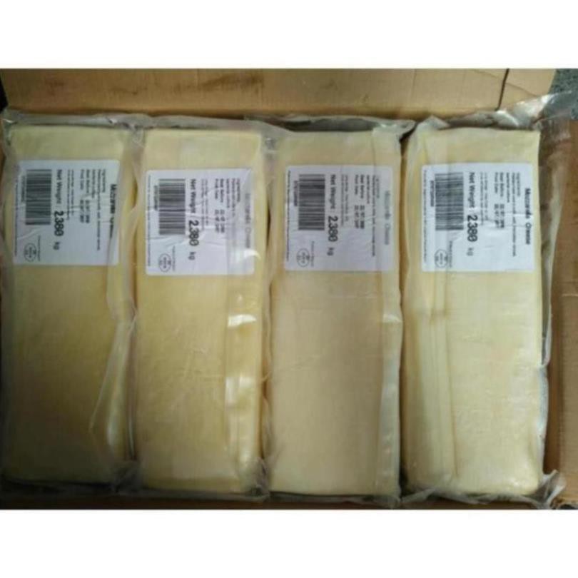 [Mã GROSALE2703 giảm 8% đơn 250K] {FREESHIP} 1KG PHÔ MAI MOZZARELLA LOẠI NGON