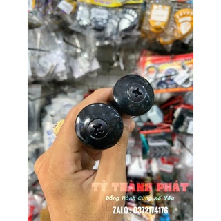 Gù tay cầm Atila đen ( 1 Cặp )