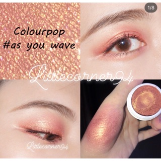 Phấn mắt Colourpop Super Shock As You Wave
