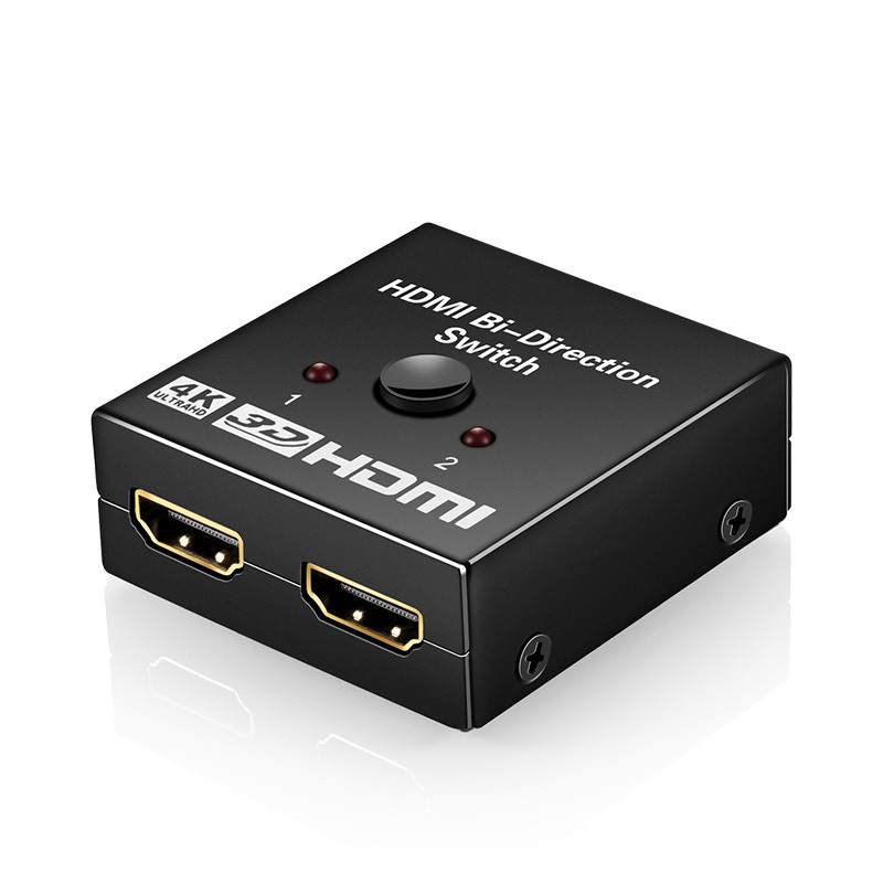 Dây cáp Hdmi 4K Hdmi 1 đầu vào-2 đầu ra 2 đầu cho Laptop Dvd | BigBuy360 - bigbuy360.vn