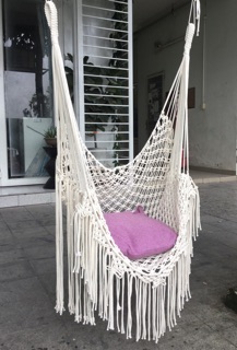 Ghế đu macrame 2