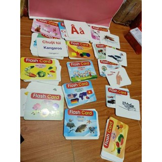 [GIẤY LOẠI DÀY] Thẻ học flashcard 15 chủ đề